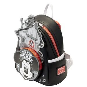 Disney 100th Mickey Mouse Club Mini Backpack Loungefly New With Tags